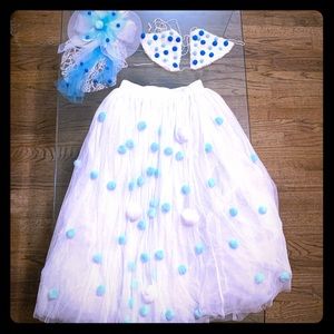 Burning Man outfit.